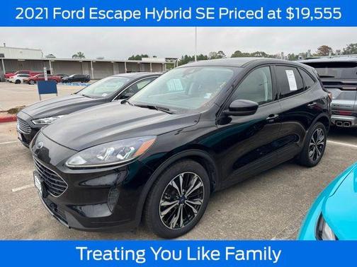 2021 Ford Escape SE