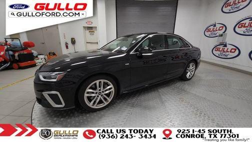 2023 Audi A4 45 S line Premium Plus