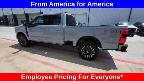 2025 Ford F-250 Platinum