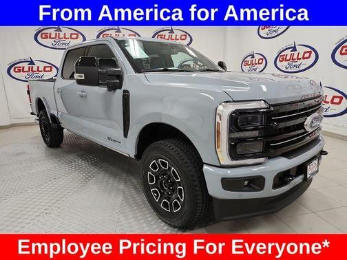 2025 Ford F-250 Platinum