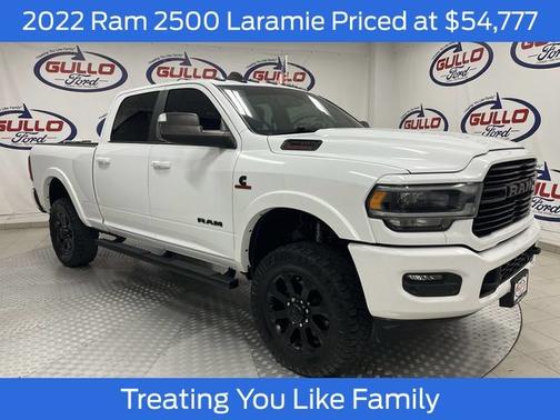 Bright White Clearcoat 2022 RAM 2500 LARAMIE