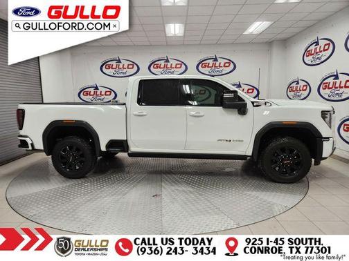 2024 GMC Sierra 2500 AT4