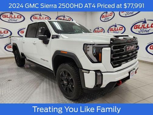 2024 GMC Sierra 2500 AT4