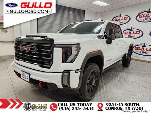 2024 GMC Sierra 2500 AT4