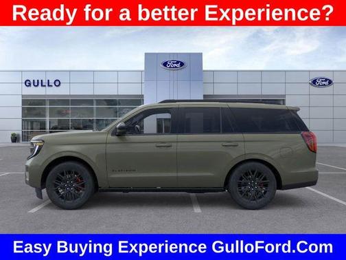 2025 Ford Expedition Platinum