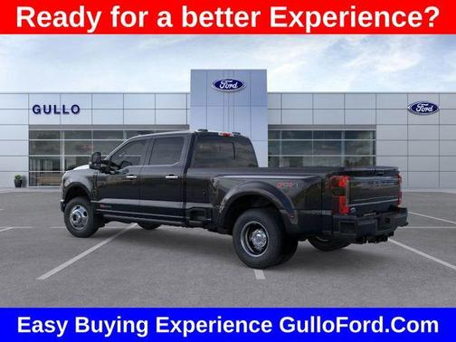 2025 Ford F-350 Platinum