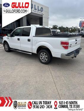 2010 Ford F-150 XLT SuperCrew