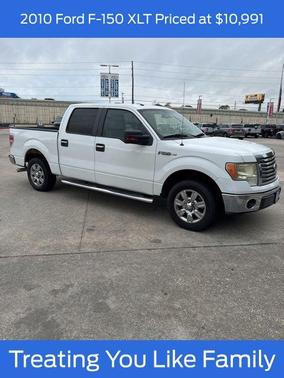 2010 Ford F-150 XLT SuperCrew