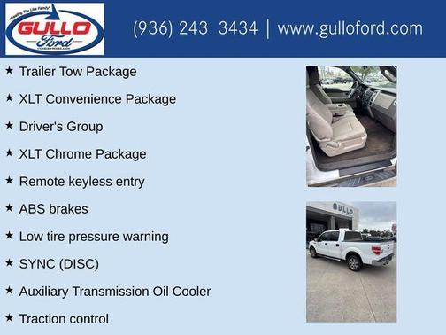 2010 Ford F-150 XLT SuperCrew