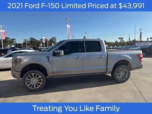 2021 Ford F-150 Limited
