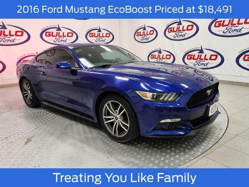 2016 Ford Mustang EcoBoost