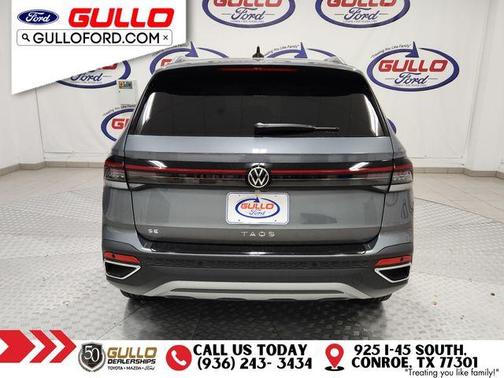 2025 Volkswagen Taos 1.5T SE