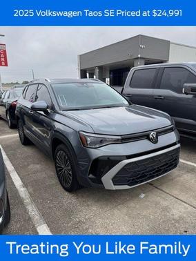 2025 Volkswagen Taos 1.5T SE