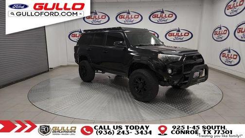 2018 Toyota 4Runner SR5