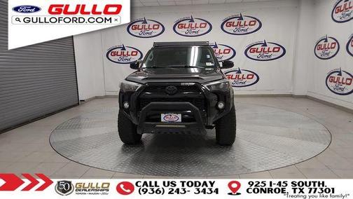 2018 Toyota 4Runner SR5