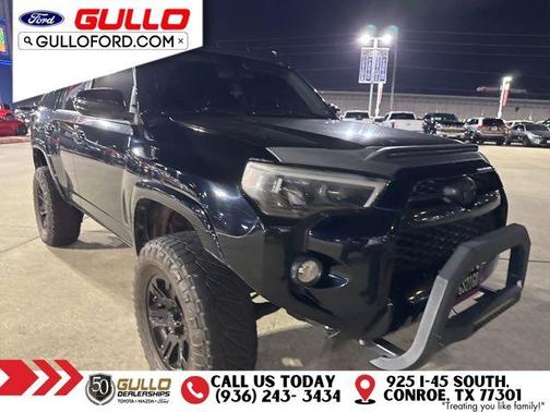 2018 Toyota 4Runner SR5