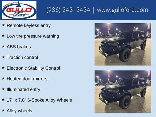 2018 Toyota 4Runner SR5