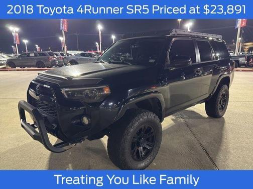2018 Toyota 4Runner SR5