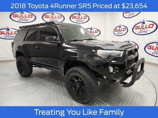 2018 Toyota 4Runner SR5