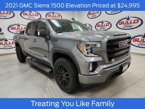 2021 GMC Sierra 1500 Elevation