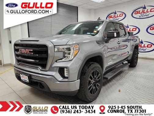 2021 GMC Sierra 1500 Elevation