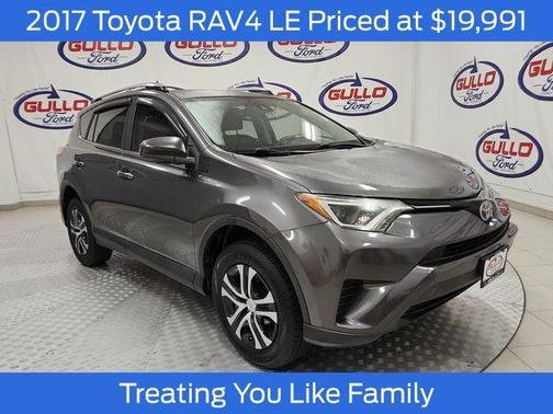 2017 Toyota RAV4 LE