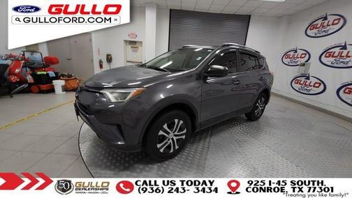 2017 Toyota RAV4 LE