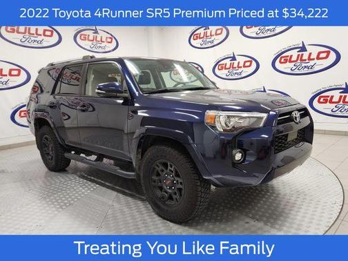 2022 Toyota 4Runner SR5 Premium