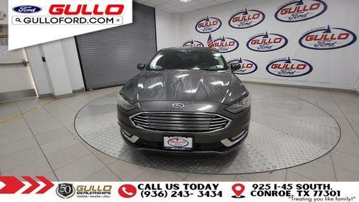 2018 Ford Fusion SE