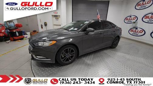 2018 Ford Fusion SE