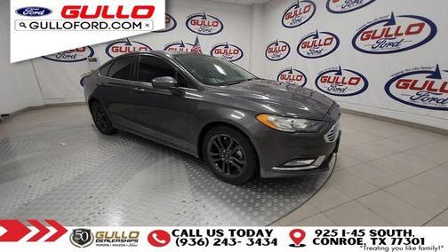 2018 Ford Fusion SE