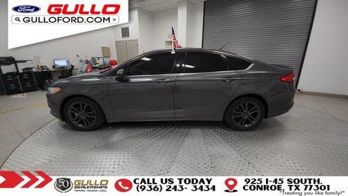 2018 Ford Fusion SE