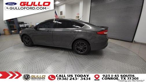 2018 Ford Fusion SE