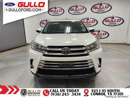 2019 Toyota Highlander Limited Platinum