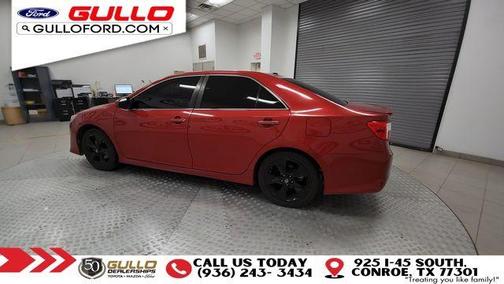 2012 Toyota Camry SE