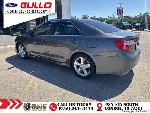 2012 Toyota Camry SE