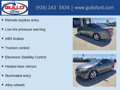 2012 Toyota Camry SE