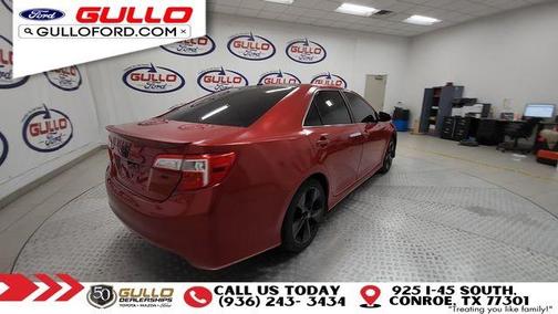 2012 Toyota Camry SE