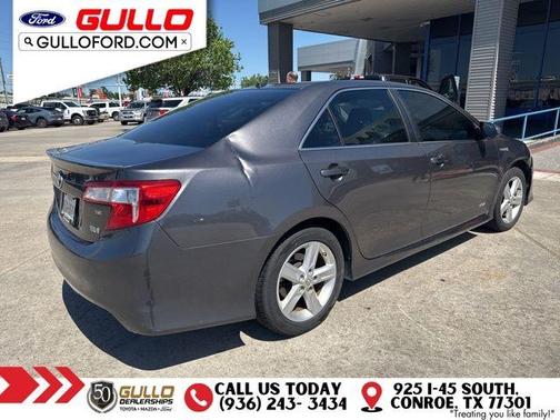 2012 Toyota Camry SE