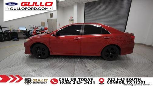 2012 Toyota Camry SE