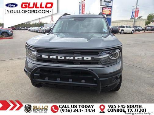 2021 Ford Bronco Sport Big Bend