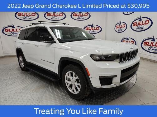 2022 Jeep Grand Cherokee L Limited