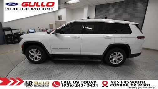 2022 Jeep Grand Cherokee L Limited