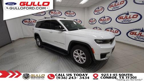 2022 Jeep Grand Cherokee L Limited