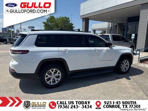 2022 Jeep Grand Cherokee L Limited