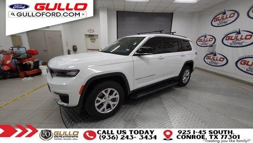 2022 Jeep Grand Cherokee L Limited