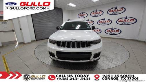 2022 Jeep Grand Cherokee L Limited