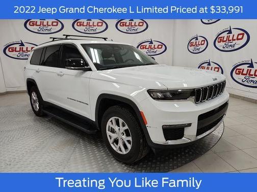 2022 Jeep Grand Cherokee L Limited