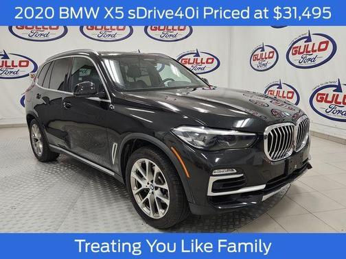 2020 BMW X5 sDrive40i