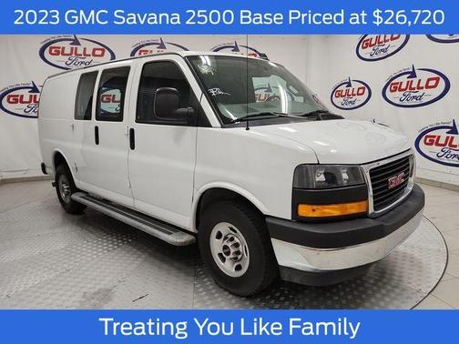 2023 GMC Savana 2500 Work Van